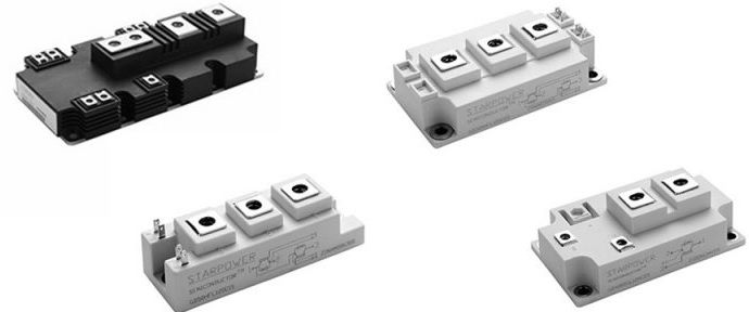 Richardson Electronics Offers 1700V StarPower IGBT Modules