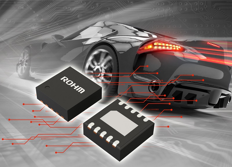 ROHM adds Ultra-Compact LED Driver for automotive LED lamps