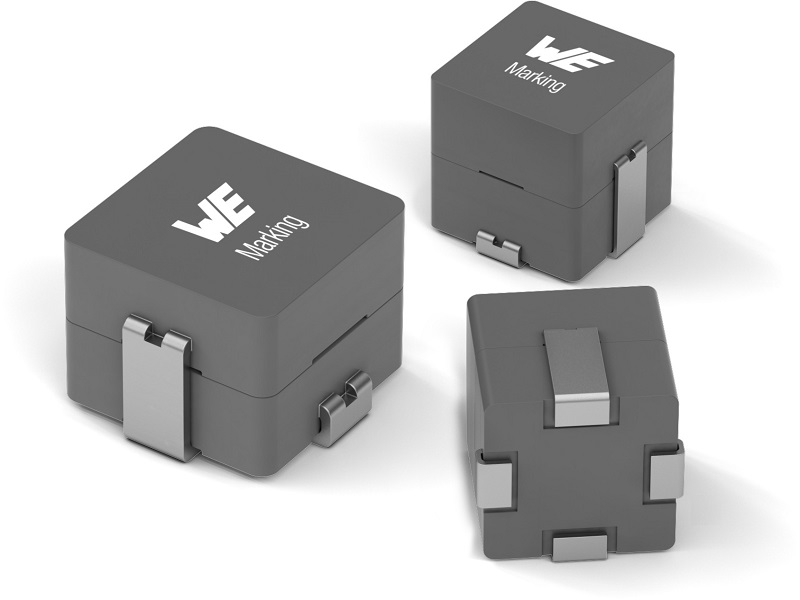 Würth Elektronik introduces its WE-HIDA high-current inductor