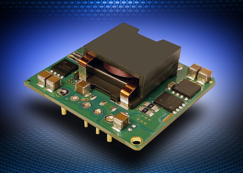 300W non-isolated, buck-boost DC-DC converters output 9.6V to 48V