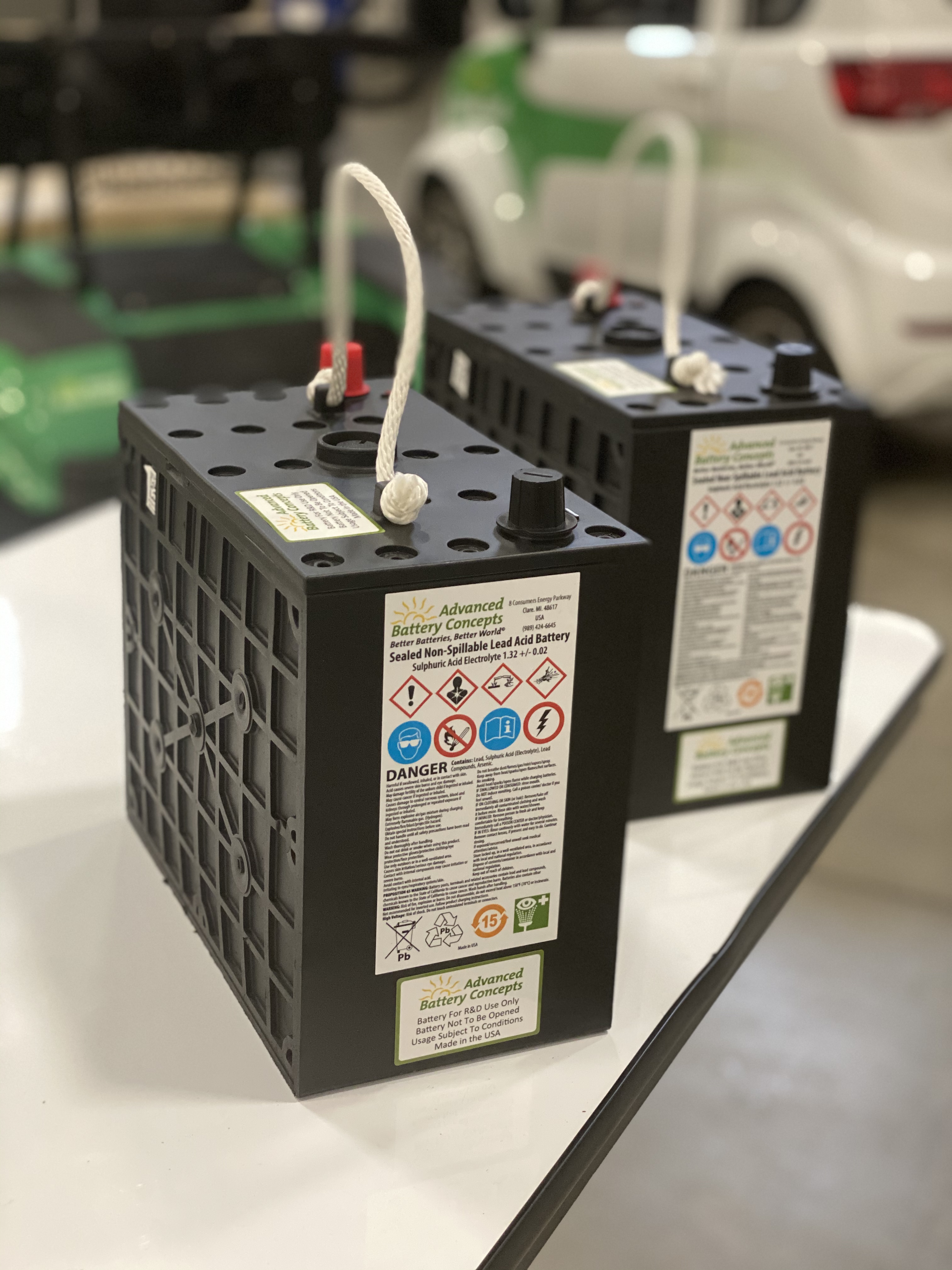 Research into Next-Generation Automotive Battery Technology