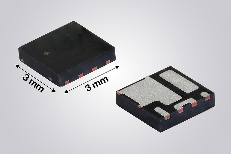 30 V MOSFET Power Stage Delivers 11% Higher Output Current