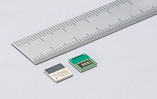 Bluetooth Module Enables Cloud-Centric IoT Device