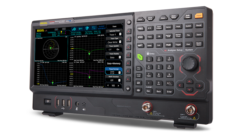 Extended RF Portfolio w/ Vector Network Analysis Capability