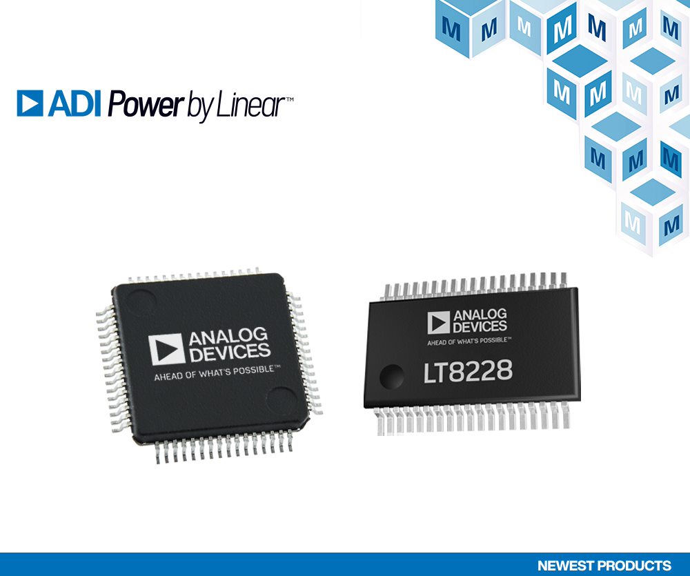 Buck/Boost Controllers Bring Bidirectional Regulation