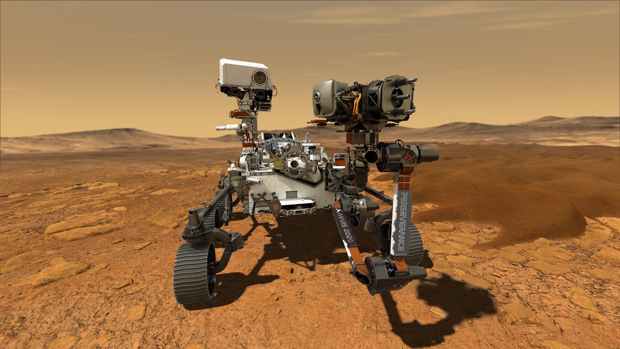 IR HiRel Marks Milestone with NASA's Mars Perseverance Rover