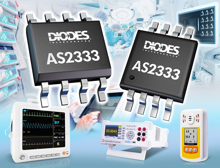 Precision Op Amp Features Ultra-Low Input Offset Voltage