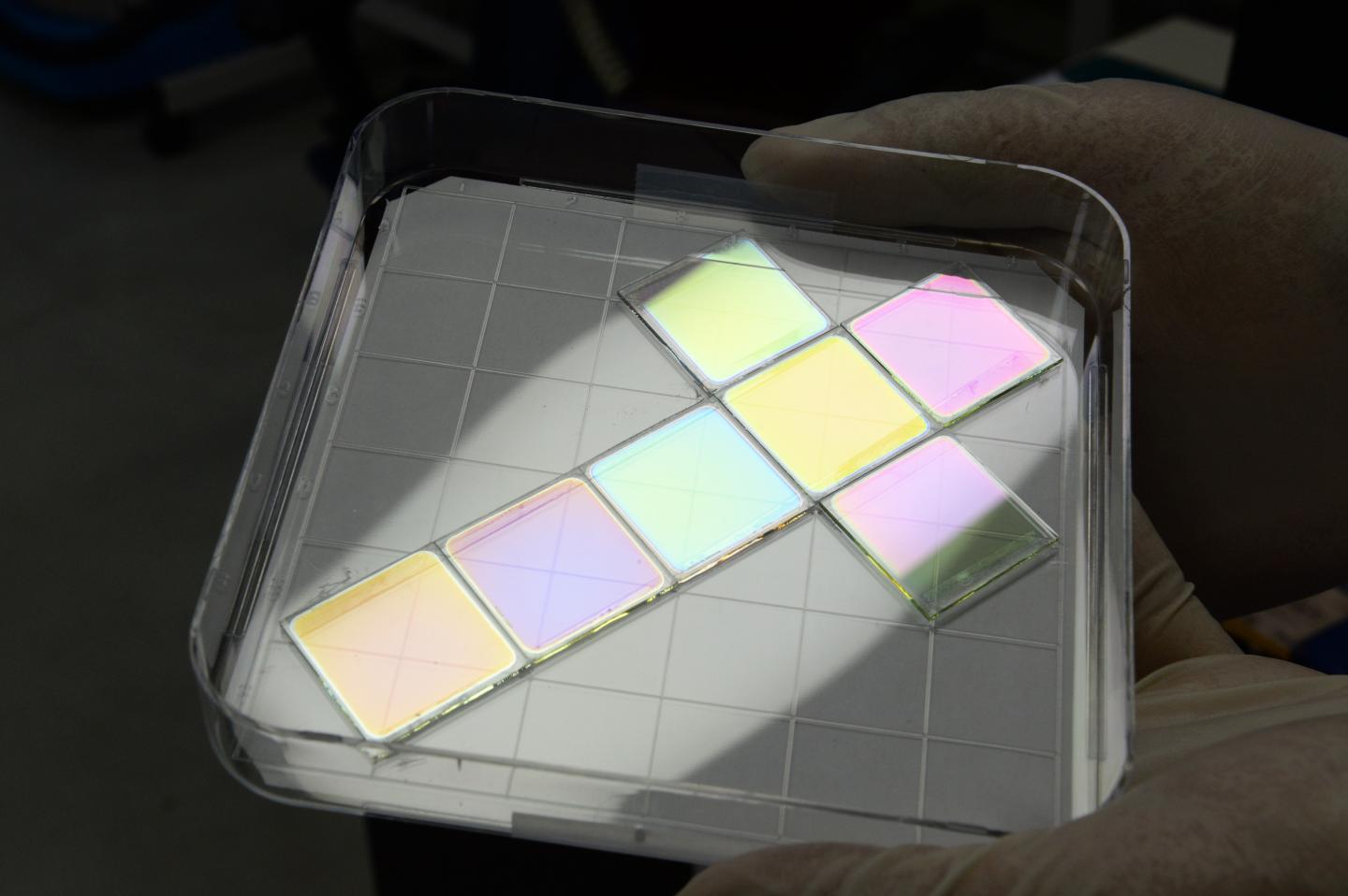 ETRI Develops Eco-Friendly Color Thin-Film Solar Cells