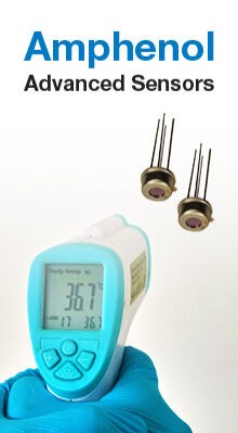 Amphenol's IR Thermopile Temperature Sensors In Stock at TTI