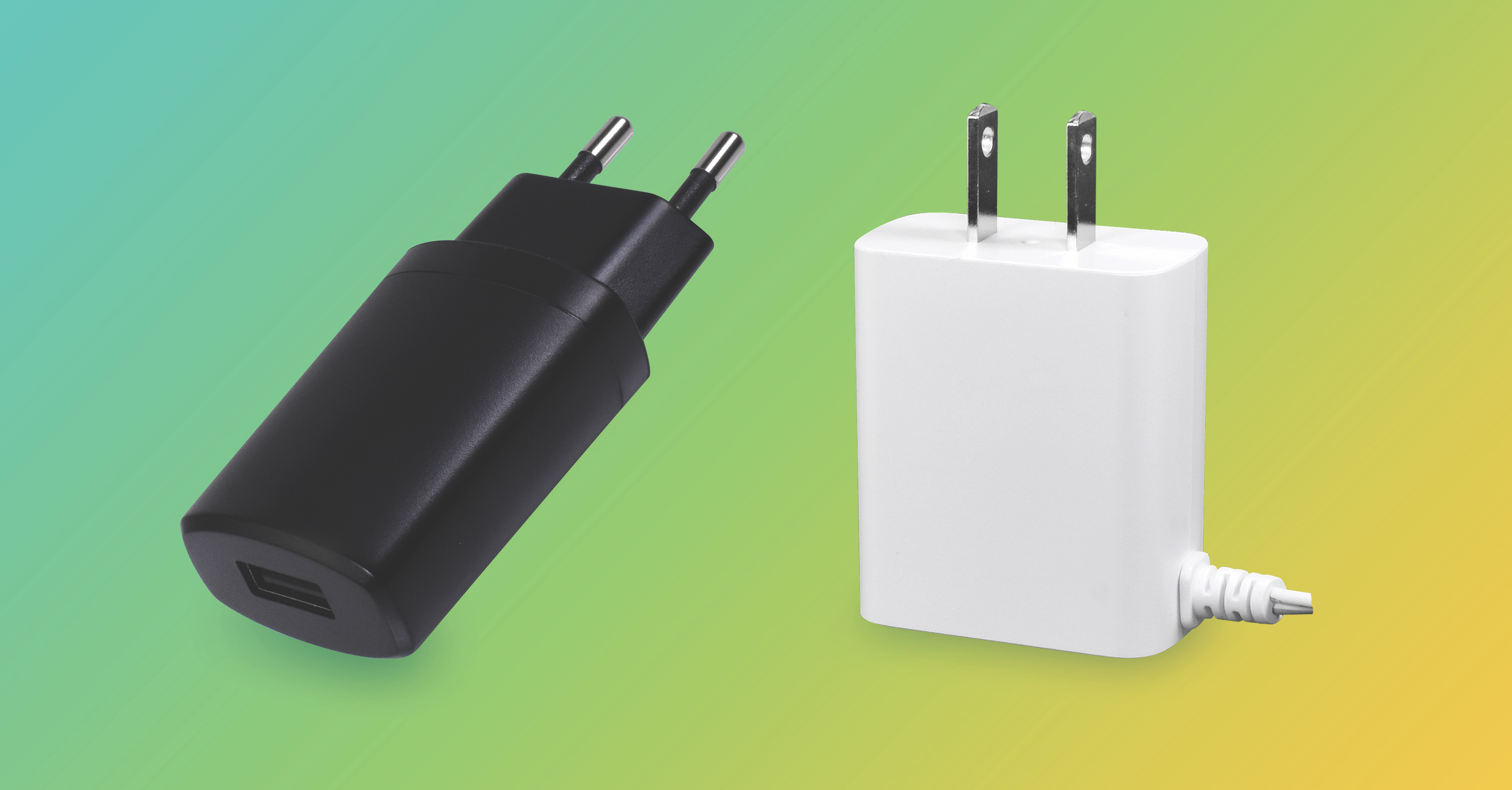 Compact, Efficient, and Economical 10 Watt Adapters