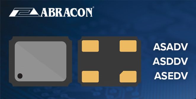 Abracon Announces Continuous Voltage SMD Oscillator Family