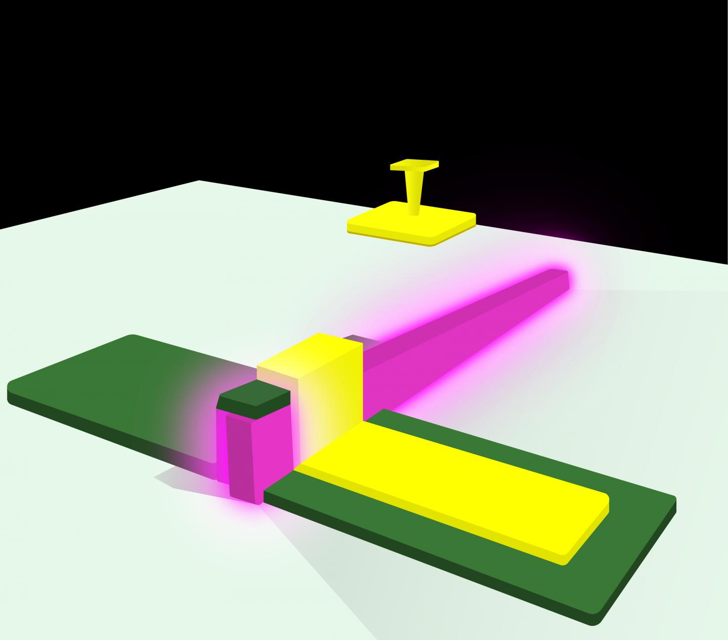 NIST Scientists Build a Better Nanoscale LED