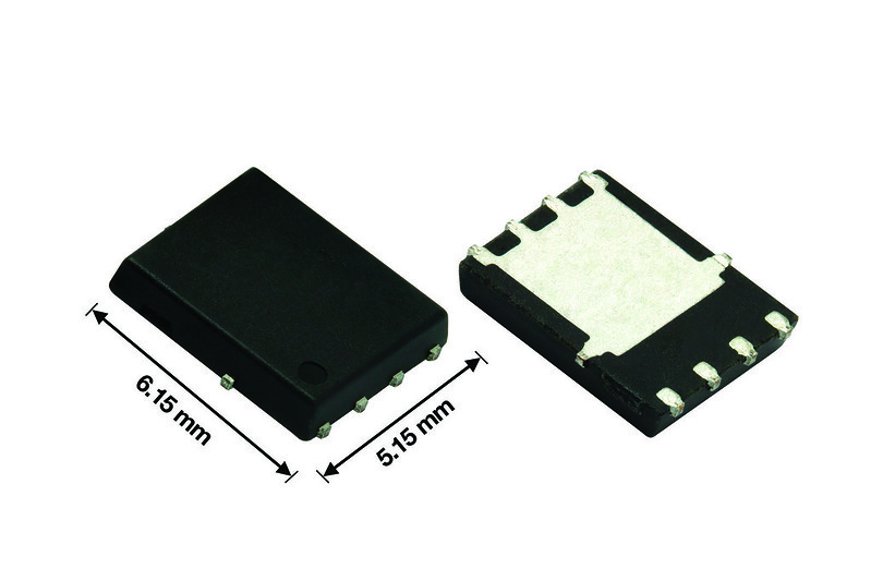 P-Channel MOSFET Offers Industry-Low 1.7 mΩ RDS(ON)