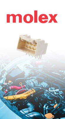 TTI Stocks Molex 2.00mm Dual-Row Wire-to-Board Connectors