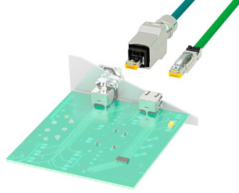 Phoenix Contact RJ45 Jacks and Plugs Shipping from Sager