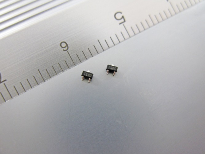 N-channel MOSFETs Feature High-Speed Switching