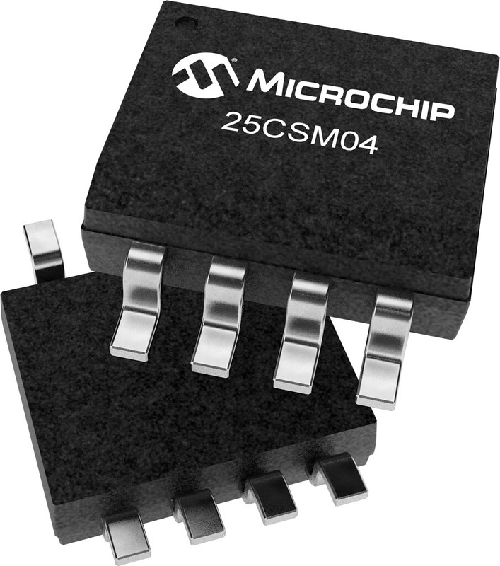 Microchip's Highest-Density EEPROM w/ 4 Mbit Serial EEPROM