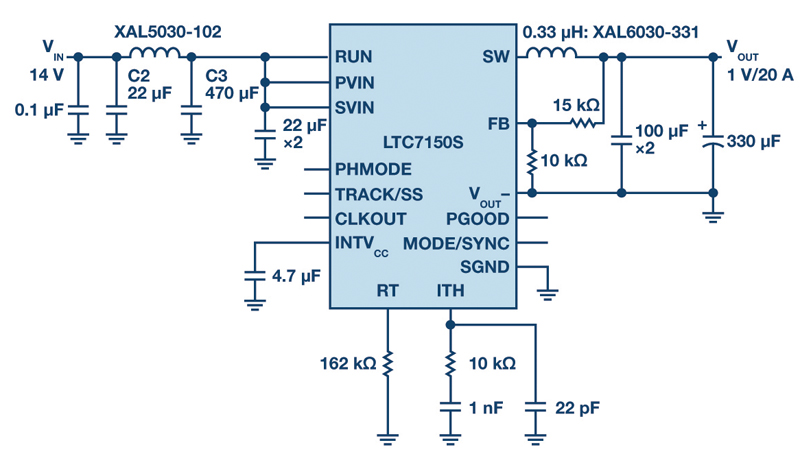 Silent Switcher 2 Regulator for SoC, Microprocessor Apps