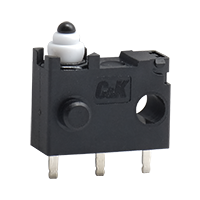 C&K Develops Sealed Subminiature Snap-acting Switch