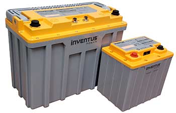 Inventus Power Reveals New Standard Li-ion Battery Platform