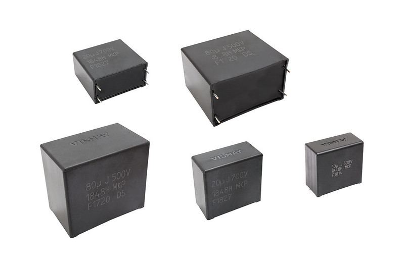 DC-Link Film Capacitors Deliver Stable Capacitance and ESR