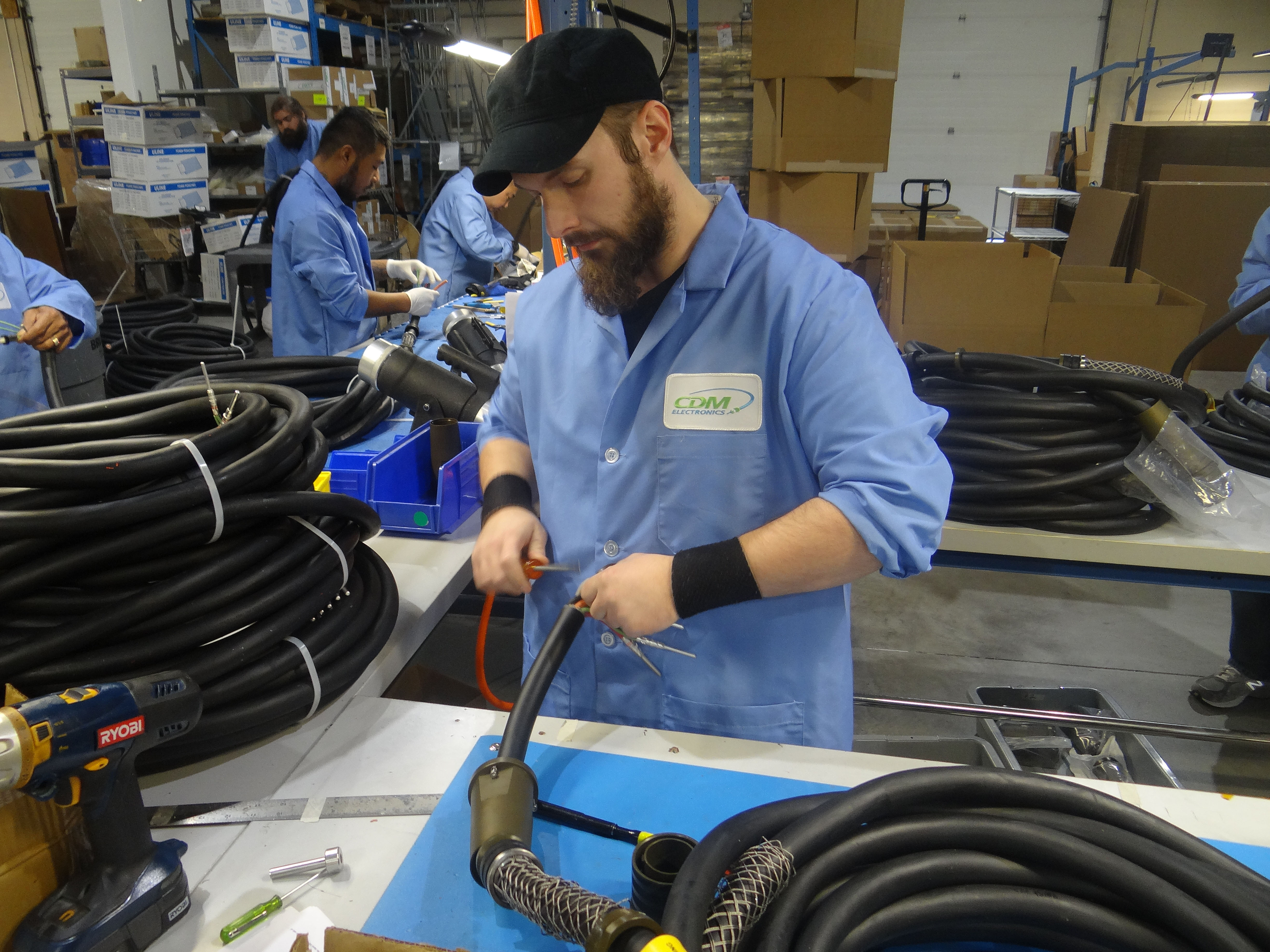 CDM Electronics Ships 1,000,000th Value-Added Cable Assembly