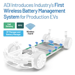 Wireless Battery Management System for Electric Vehicles