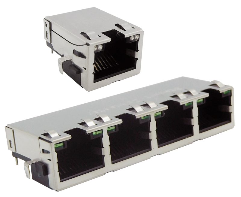 RJ45 Connectors for IoT Applications w/ Space Restrictions
