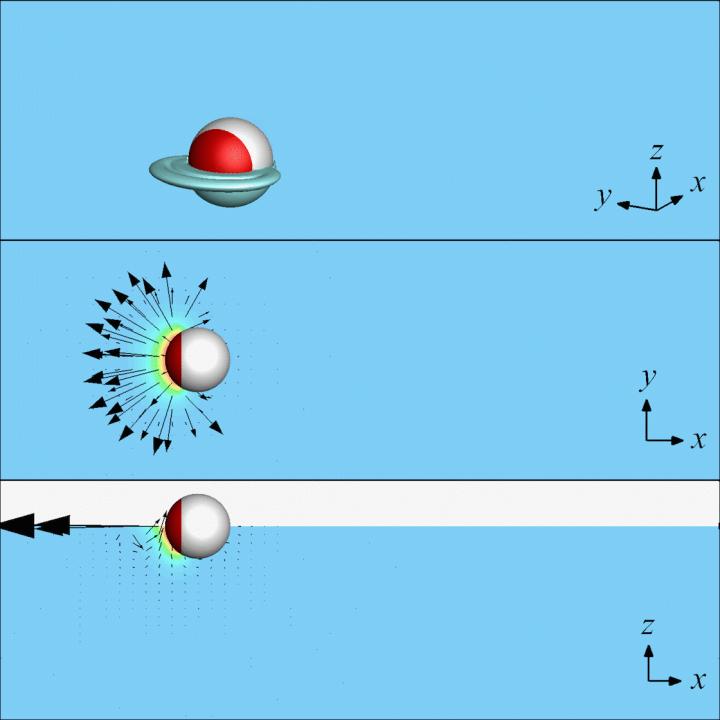What Tiny Surfing Robots Teach us About Surface Tension