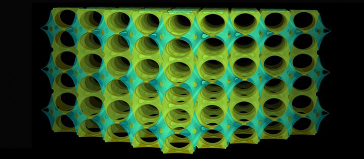 Making Disorder for an Ideal Battery