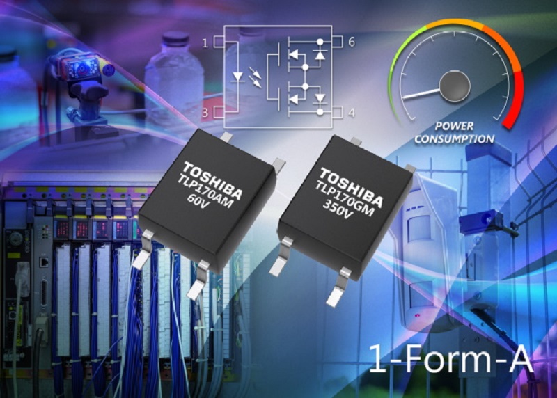 Photorelays with low trigger current