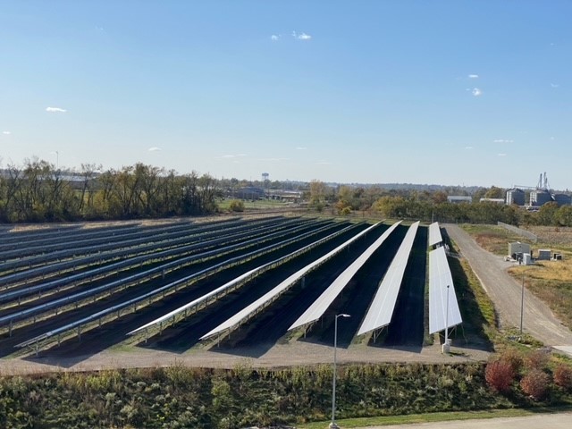 Iowa's Newest Solar Garden Tests Battery-Storage Solution