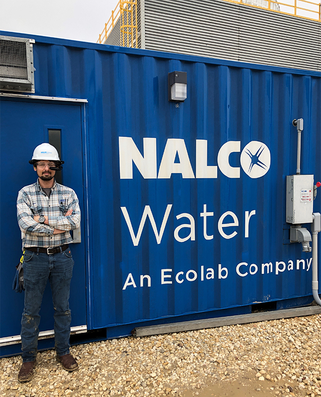 Ecolab Completes Equipment Installation via Mixed Reality