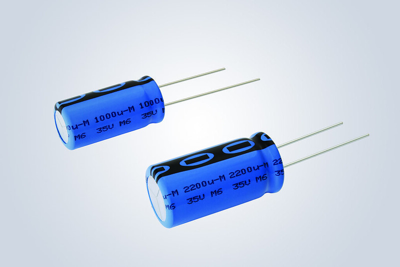 Miniature Aluminum Capacitors Provide Design Flexibility