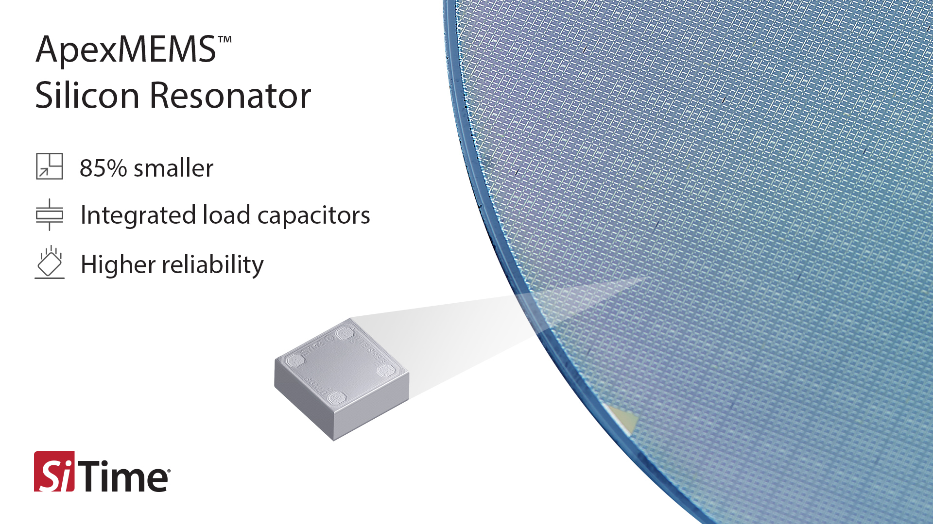 SiTime Enters Resonator Market with Third-Generation MEMS