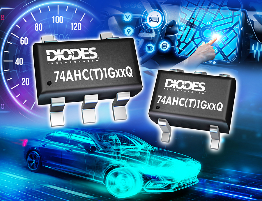 Single-Gate Logic Devices Target Automotive Applications