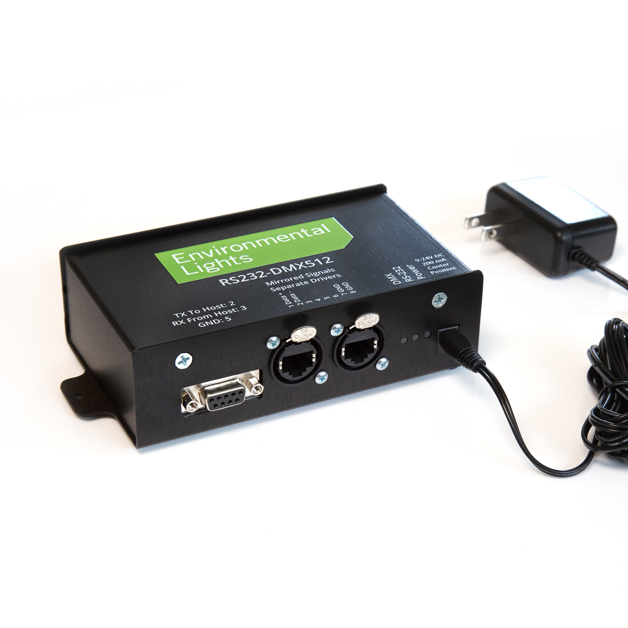 Environmental Lights Launches New RS232 to DMX Converter