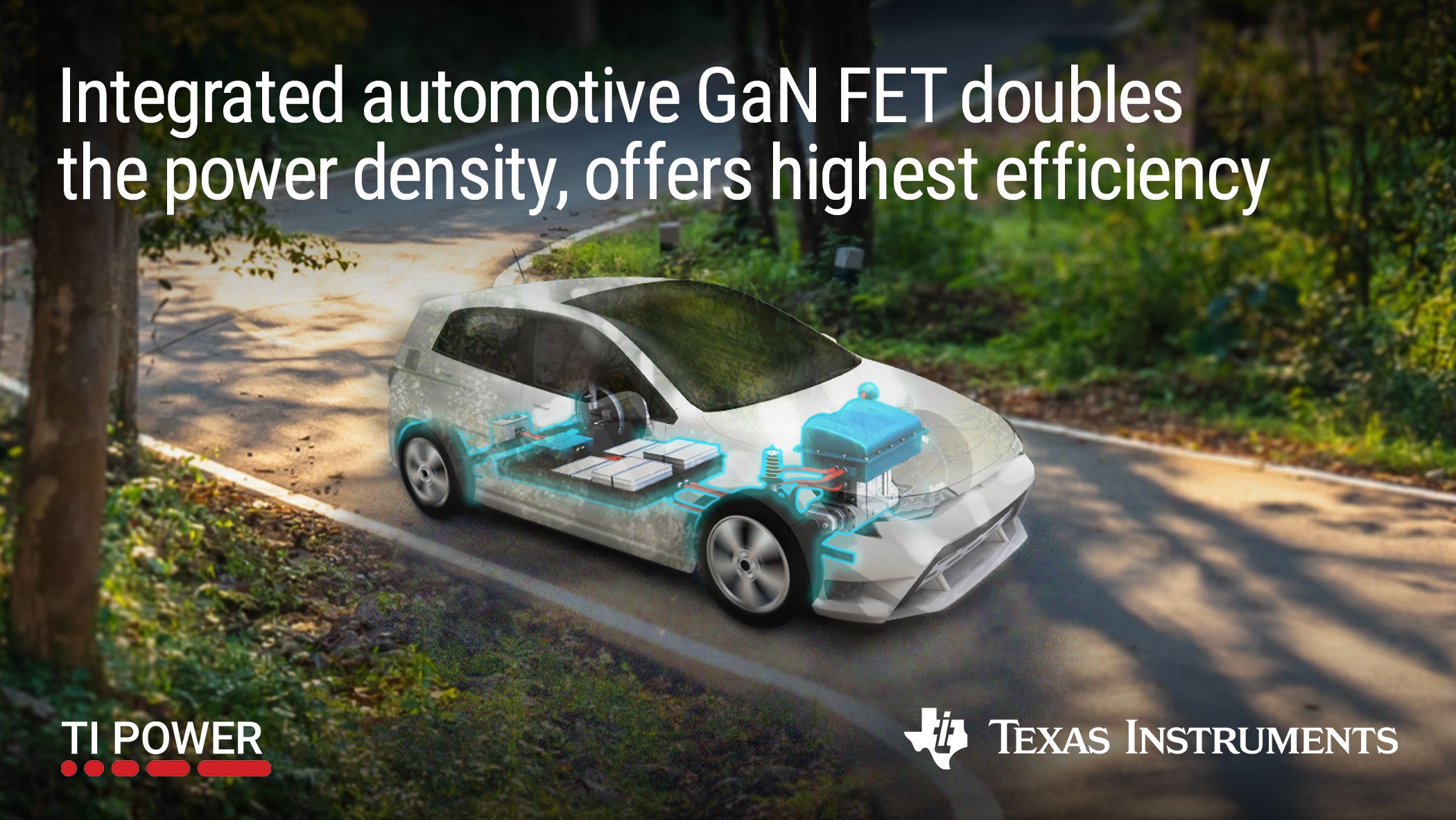 GaN FET with Integrated Driver and Active Power Management