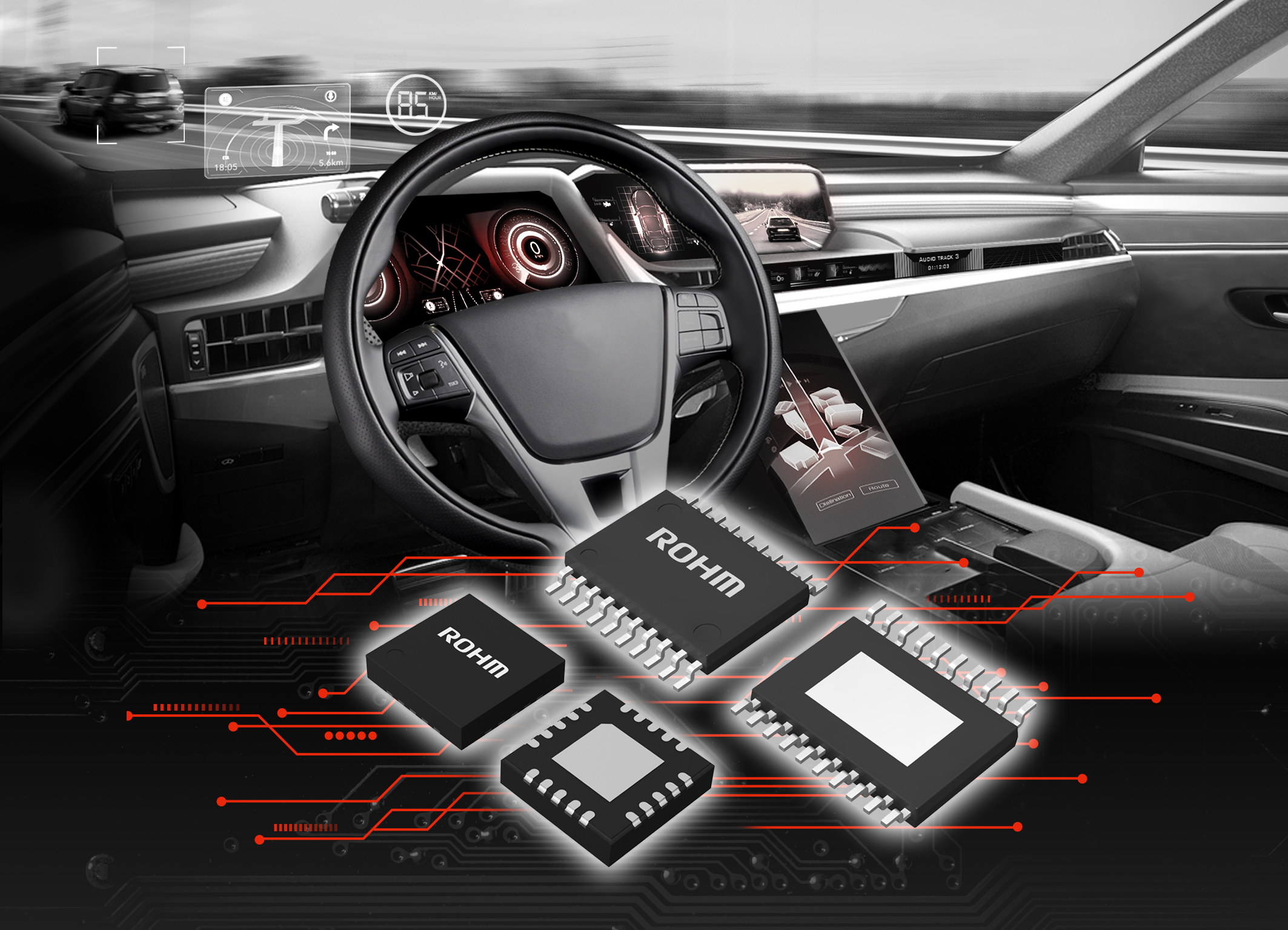 Automotive Primary DC/DC Converters Offer Stable Output