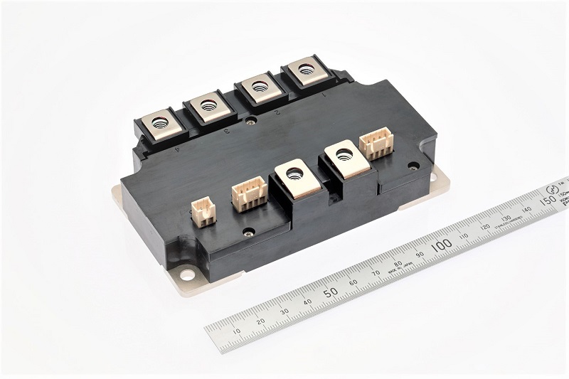 Second-generation full-SiC industrial power modules