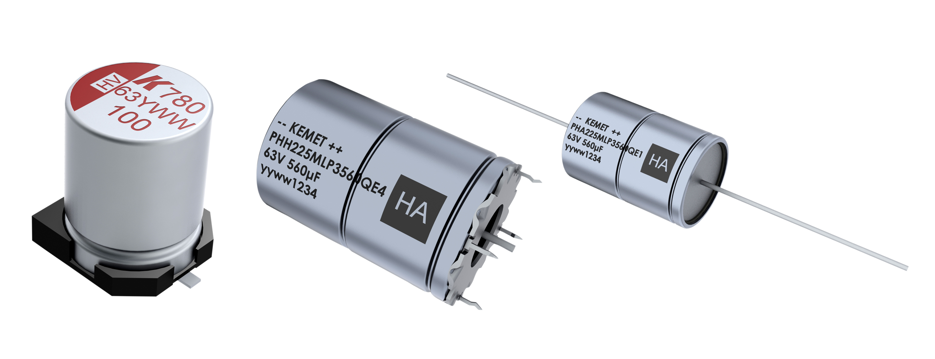 Hybrid Aluminum Polymer Capacitors for Auto Applications