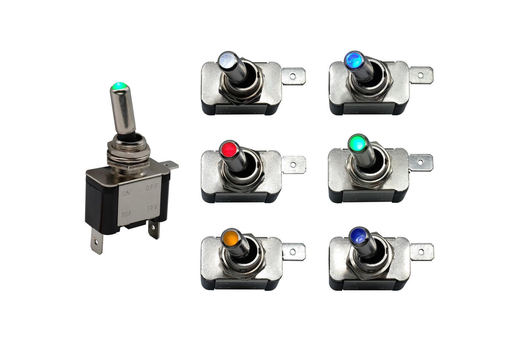 Toggle Switches Offer Space-Savings in Rugged Environments