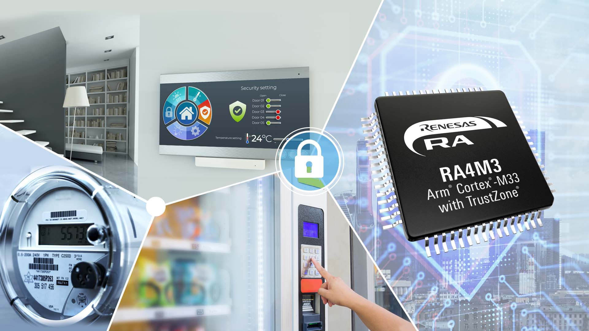 Arm Cortex MCU Family for Industrial, IoT Applications