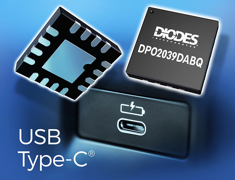 USB Type-C Port Protector Offers Short Circuit Protection
