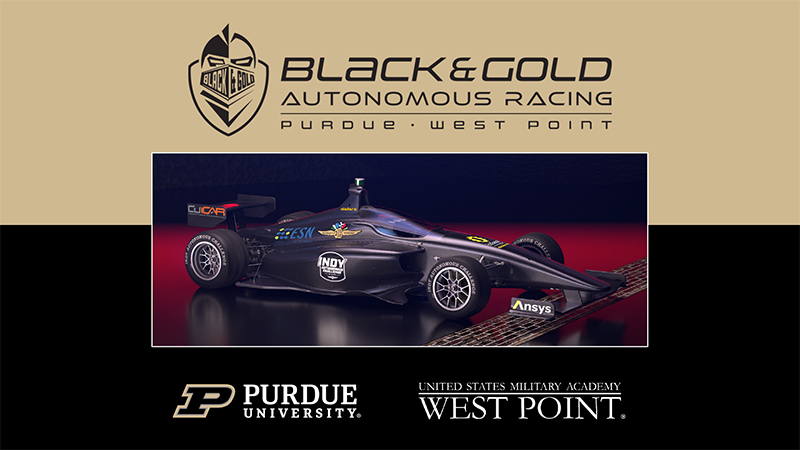Purdue, West Point to Partner on Autonomous Race Car
