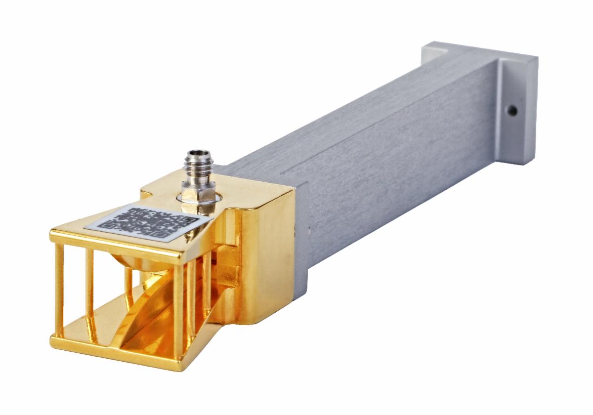 Rugged 14 to 110 GHz Waveguide Horn Antenna