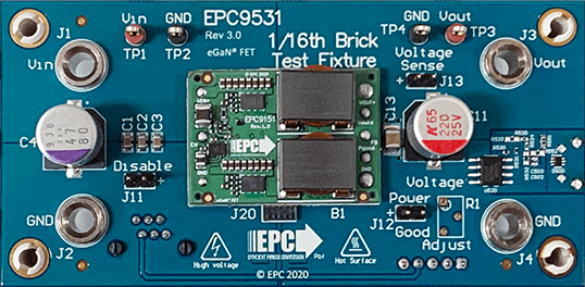 40 V eGaN FET Ideal for High Power Density Solutions