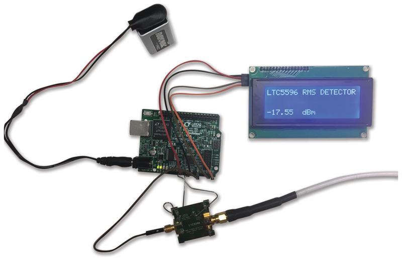 Affordable RMS Power Meter, Operating from 100 MHz to 40 GHz