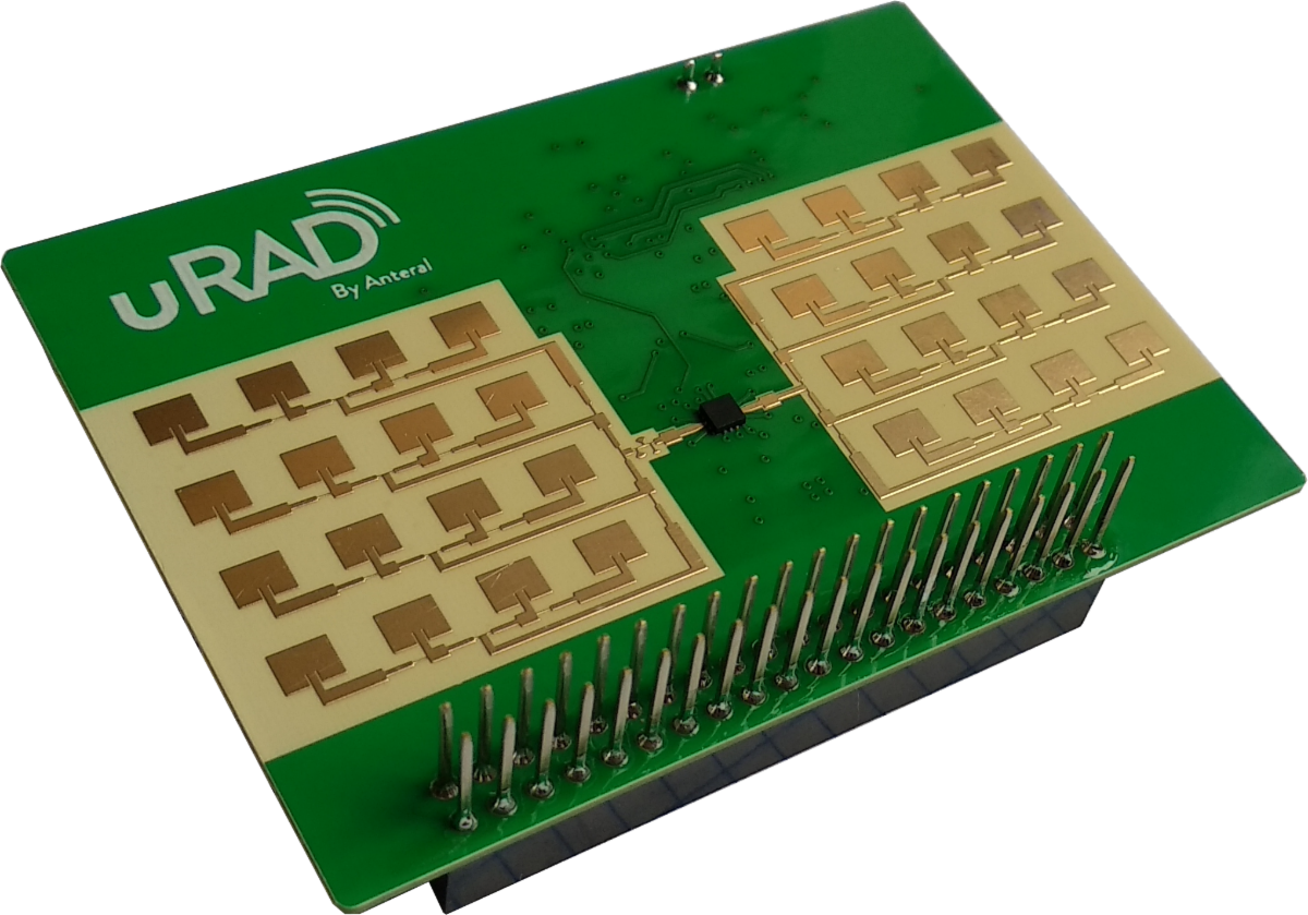 Impulse Technologies Releases Anteral's 24-GHz uRAD Radar