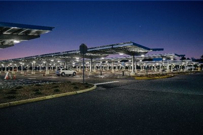 A 1.6-Megawatt Solar Carport System for CentraState Medical